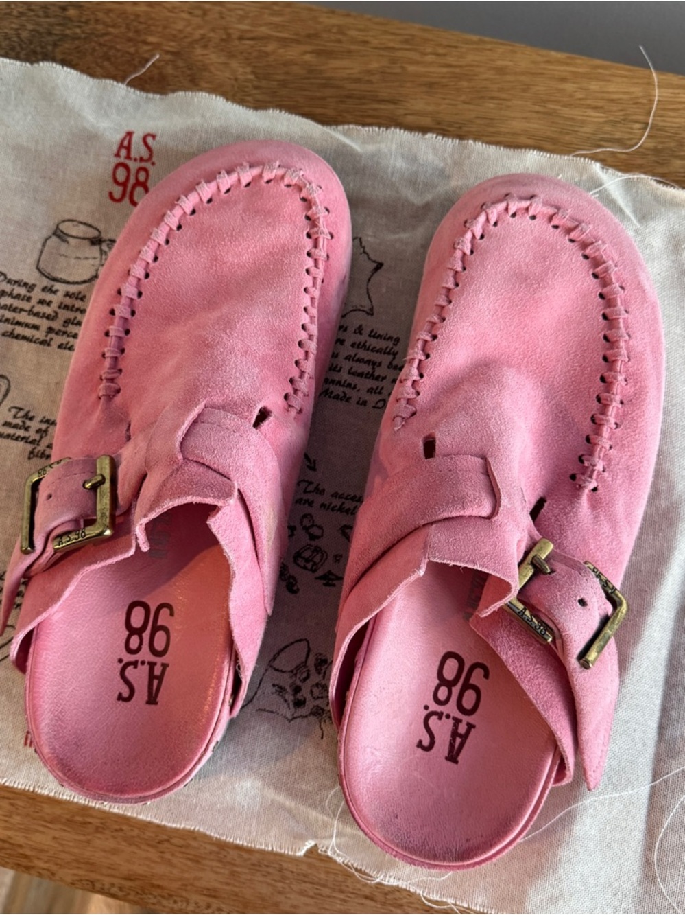 A.S.98 elio clog
